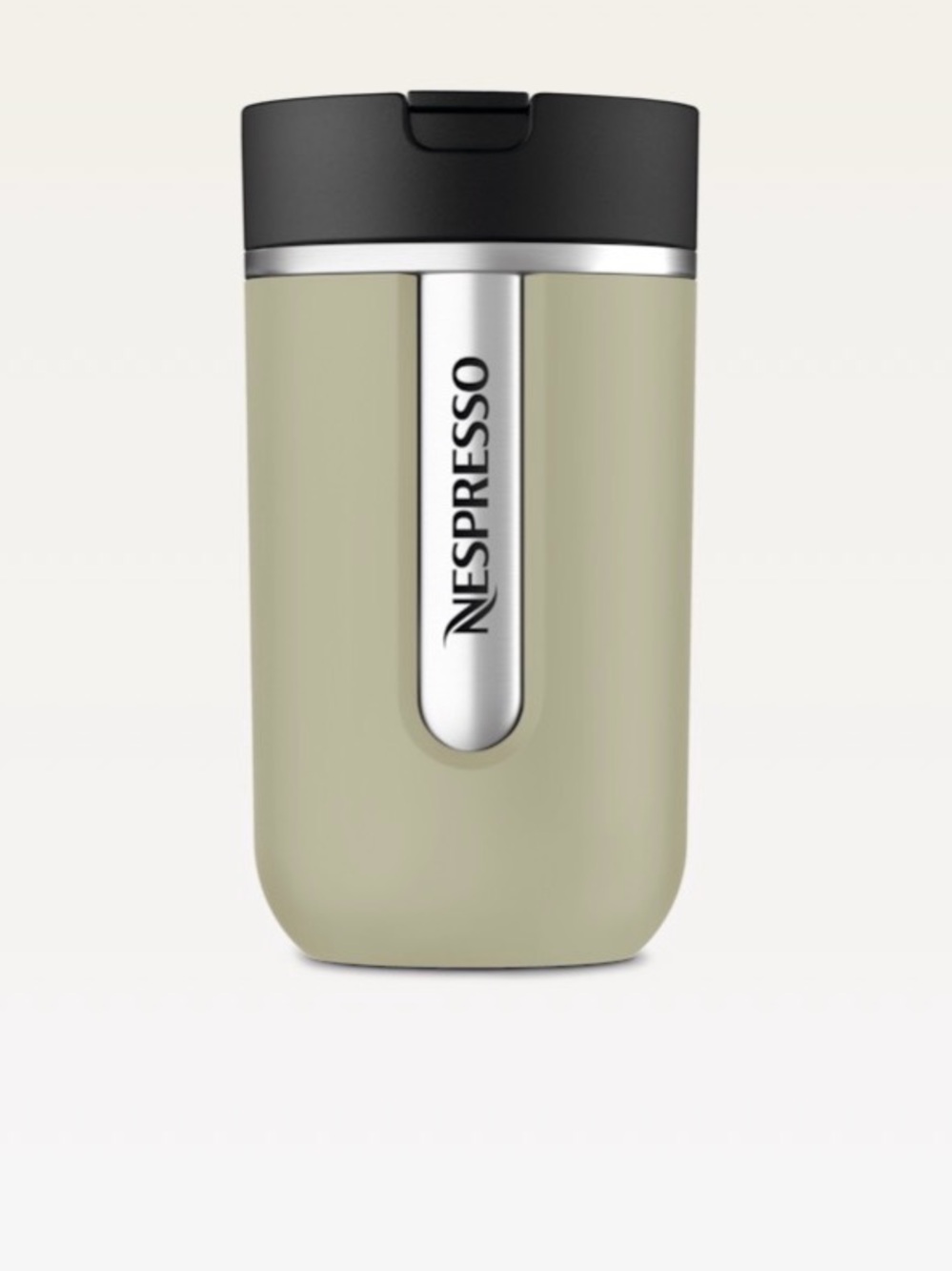 Nespresso travel mug - sage